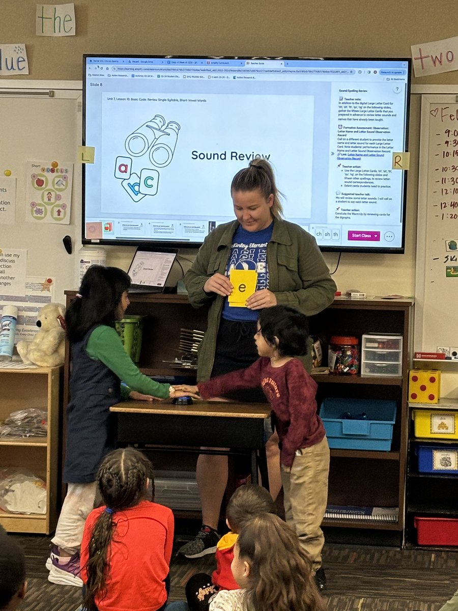 Alli Rice (@allirice4) on Twitter photo 📣Calling all #CKLA Kindergarten teachers!!! Look at these chaining trays <a href="/DouglassDolphi1/">Douglass Elementary USD 500</a> . The sound boxes are Velcro so they can be adapted. 🤩
Then, students <a href="/elementary_mc/">McKinley Elementary School</a> reviewed letter sounds with a Family Feud style game! 🙌🏻 📣Calling all #CKLA Kindergarten teachers!!! Look at these chaining trays <a href="/DouglassDolphi1/">Douglass Elementary USD 500</a> . The sound boxes are Velcro so they can be adapted. 🤩
Then, students <a href="/elementary_mc/">McKinley Elementary School</a> reviewed letter sounds with a Family Feud style game! 🙌🏻