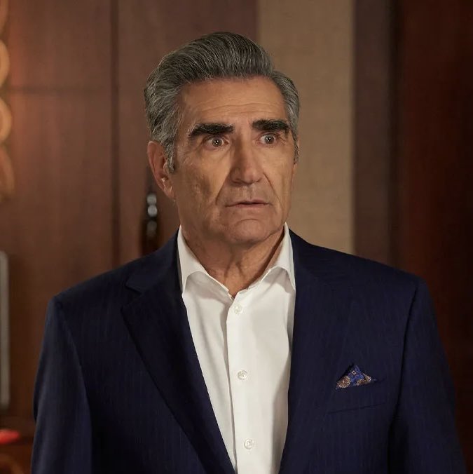 FilmUpdates's tweet photo. Eugene Levy has joined ‘ONLY MURDERS IN THE BUILDING’ season 4 in a recurring role.

(https://t.co/N5ns4HpLDV) https://t.co/1S61ZmC5gu