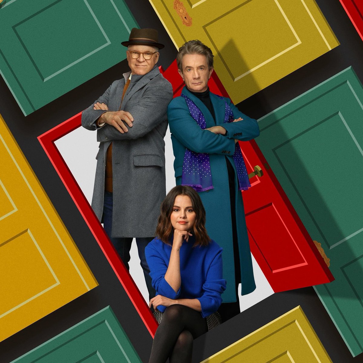 Eugene Levy has joined ‘ONLY MURDERS IN THE BUILDING’ season 4 in a recurring role.

(variety.com/2024/tv/news/o…)