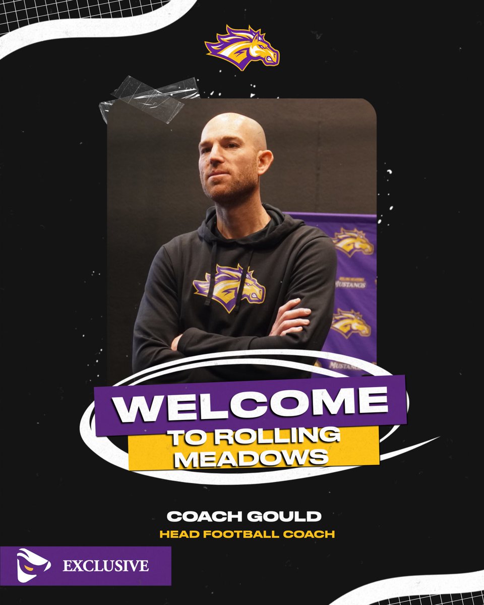 Congratulations <a href="/RobbieGould09/">Robbie Gould</a> ! Thank you for taking the time to work with us. Can’t wait for football season to start and all the projects we collaborate on! 💜💛🏈 <a href="/District214/">District 214</a> <a href="/MLuckritz/">mary luckritz</a> <a href="/RMHSstampede/">STAMPEDE</a> <a href="/RMHSMUSTANGS/">Rolling Meadows HS</a> <a href="/IHSA_IL/">Illinois High School Association #IHSA</a>
