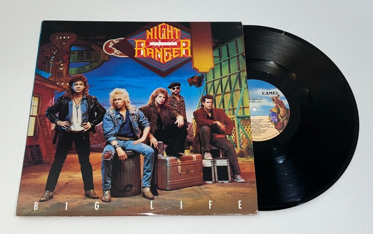 #NightRanger #Vinyl #eBay #eBayStore #eBaySeller #HardRock #vinylforsale #recordsforsale #80s #80sRock #80sHardRock #jkramer2media

ebay.us/yF0RKm