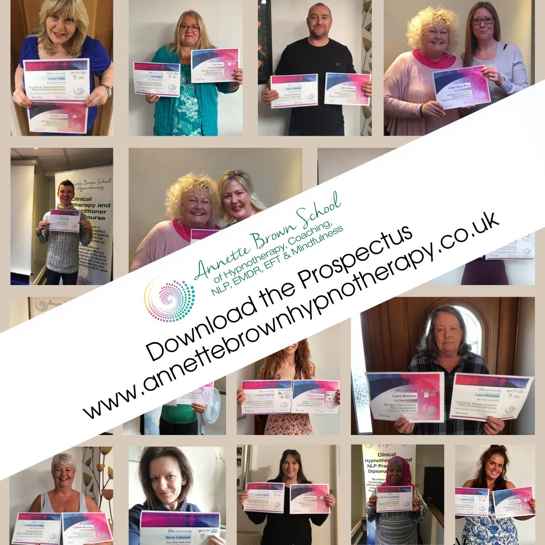 AnnetteBrownSchoolofHypnotherapy tweet media