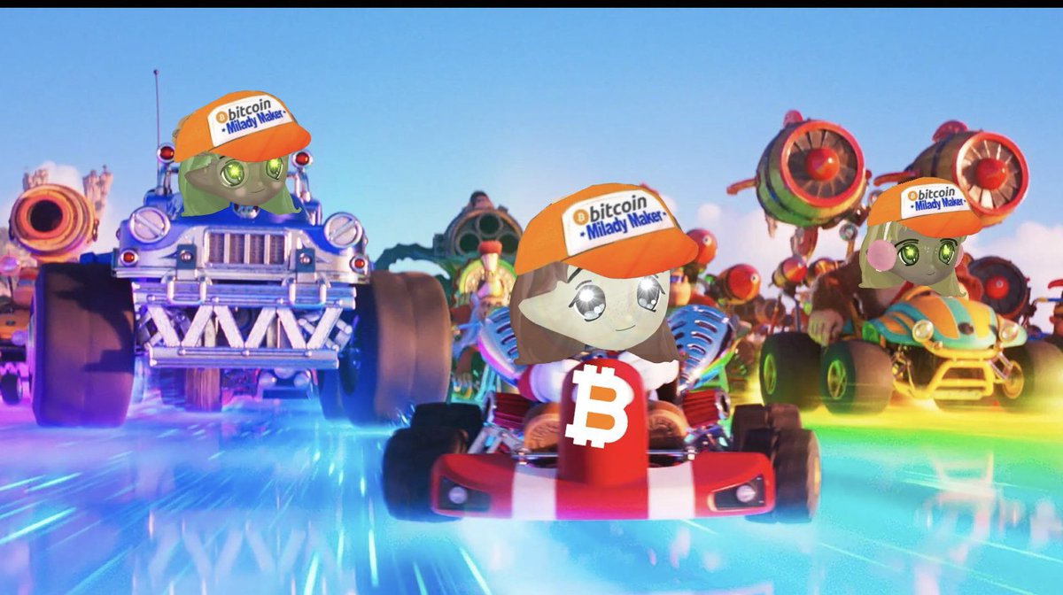 Bitcoin Miladys 💞🍊⚡️🌸 tweet media