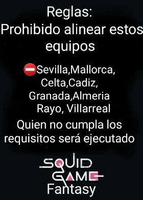 Squid Game Fantasy tweet media