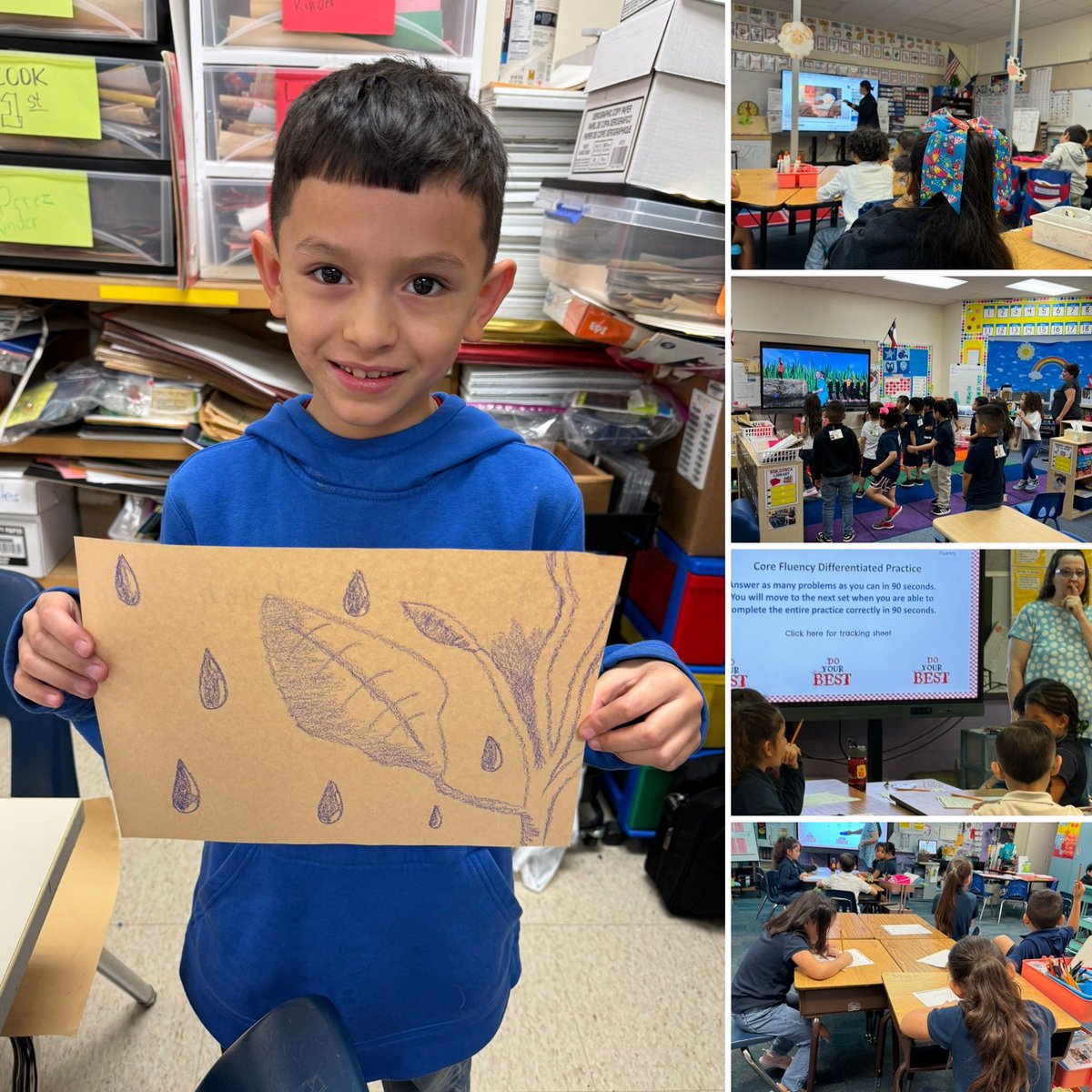 Fantastic day out visiting our <a href="/fortworthisd/">Fort Worth Independent School District</a> schools. This young man wanted to share his beautiful drawing with me, so I told him I’d share it all of my friends. #OneFortWorth