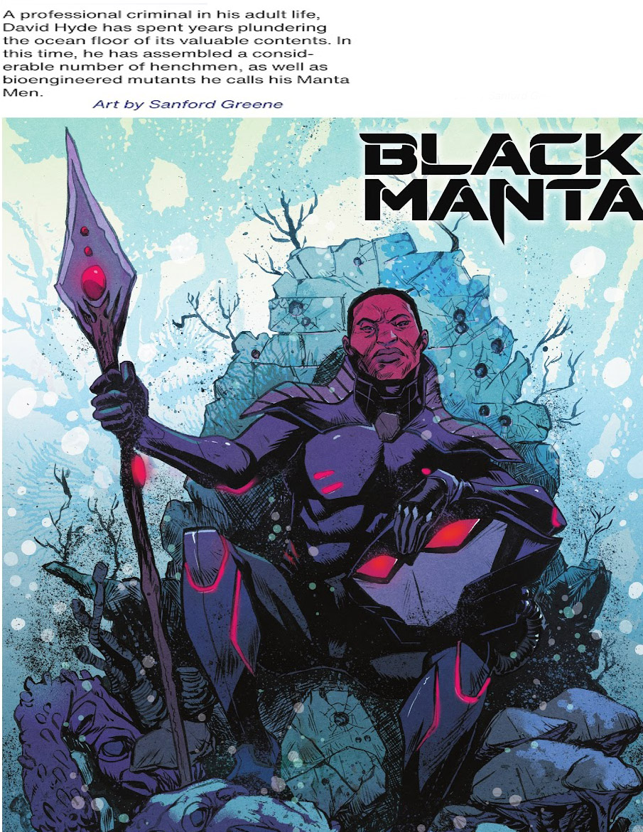 DC Power 2024 #BlackManta