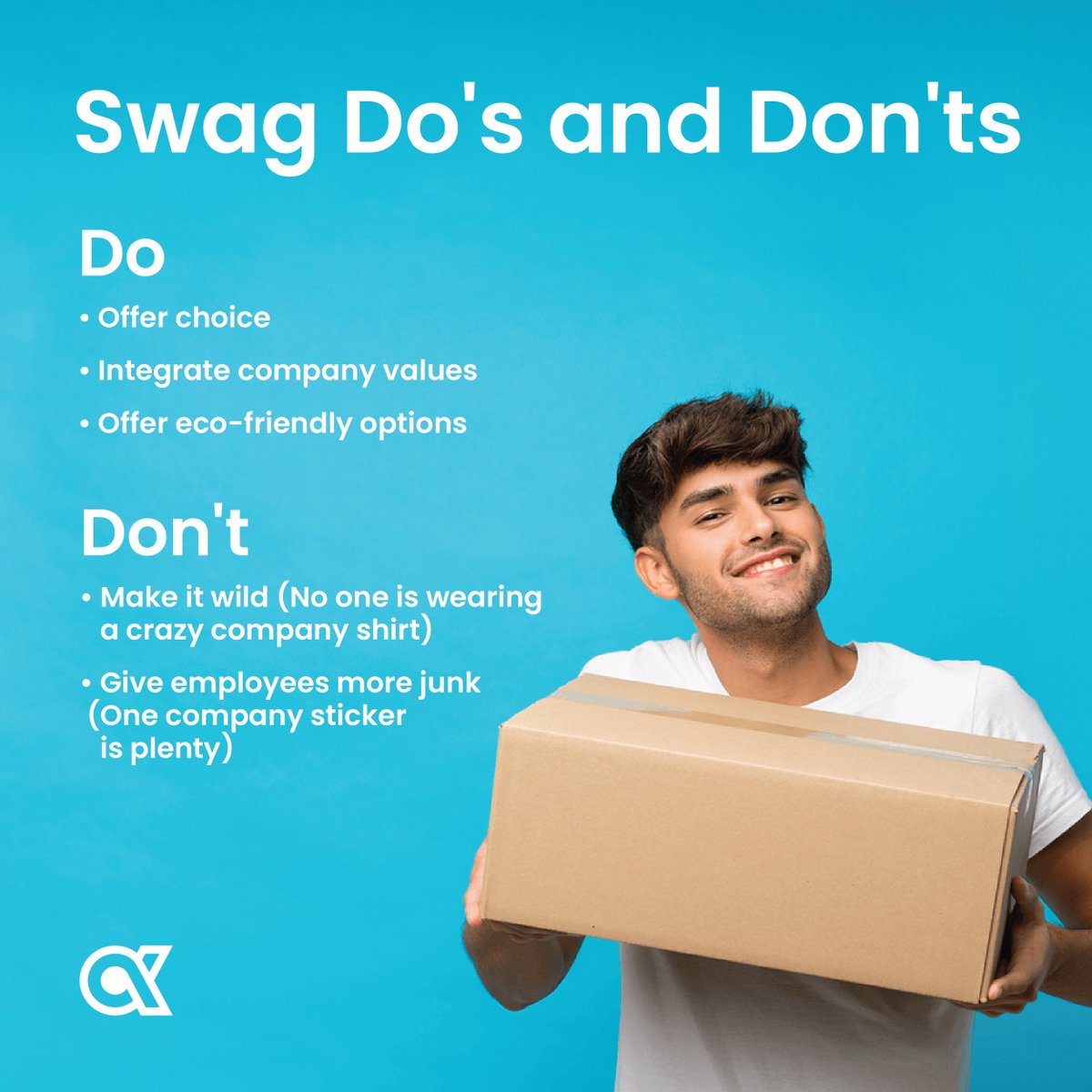 Nix the snooze-worthy swag! Unique and thoughtful swag items help employees to feel genuinely appreciated. Need a few ideas? Check out our blog! 👇 award.co/blog/company-s… #swag #peopleops #swagideas #hr