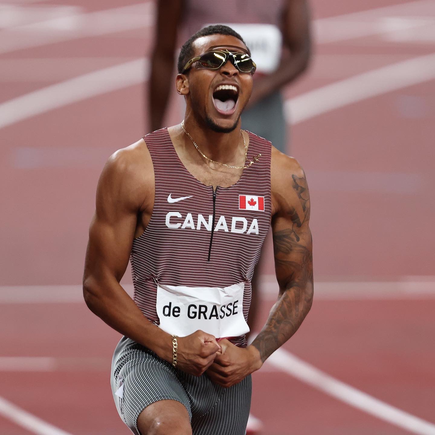 Athletics Canada on X: Andre De Grasse: Rising to the Occasion