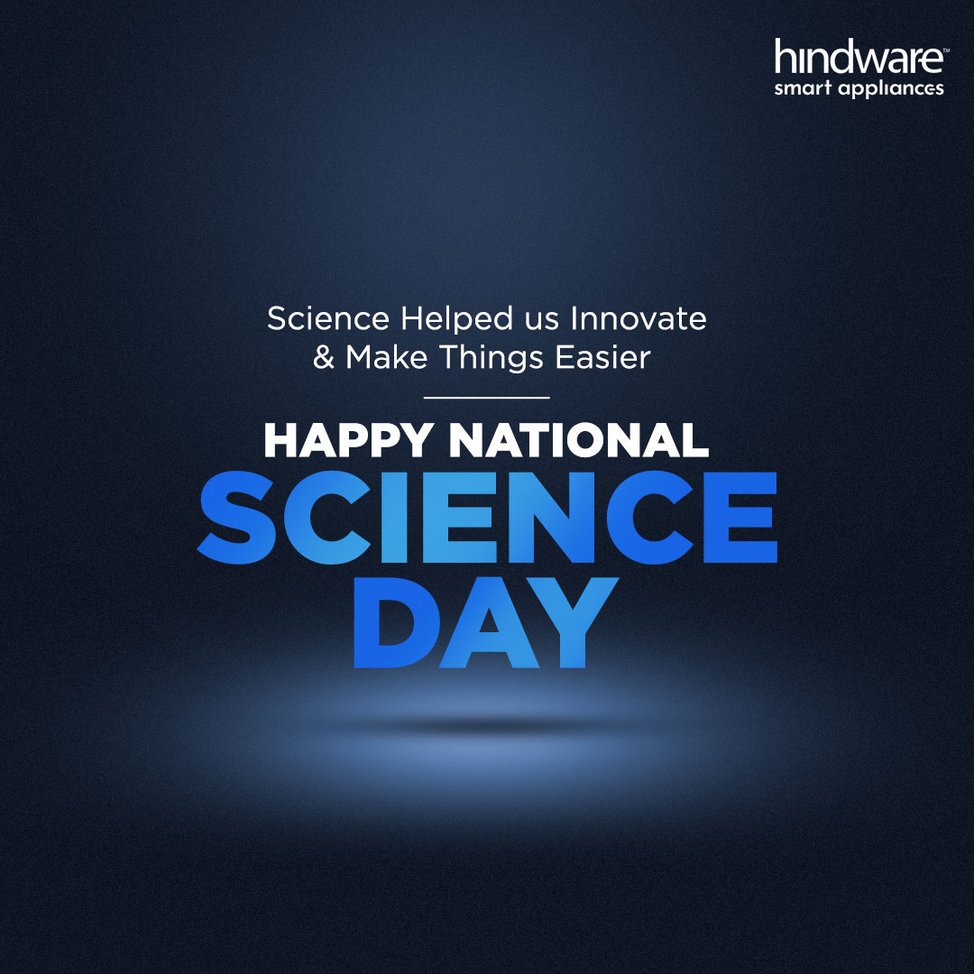 From micro to macro, science gifts us with marvels. Today, let's salute the genius behind smart appliances, a testament to the brilliance that makes our lives both efficient and effortless. Happy National #SciencDay! #NationalScienceDay #CelebratingInnovation #SmartAppliances