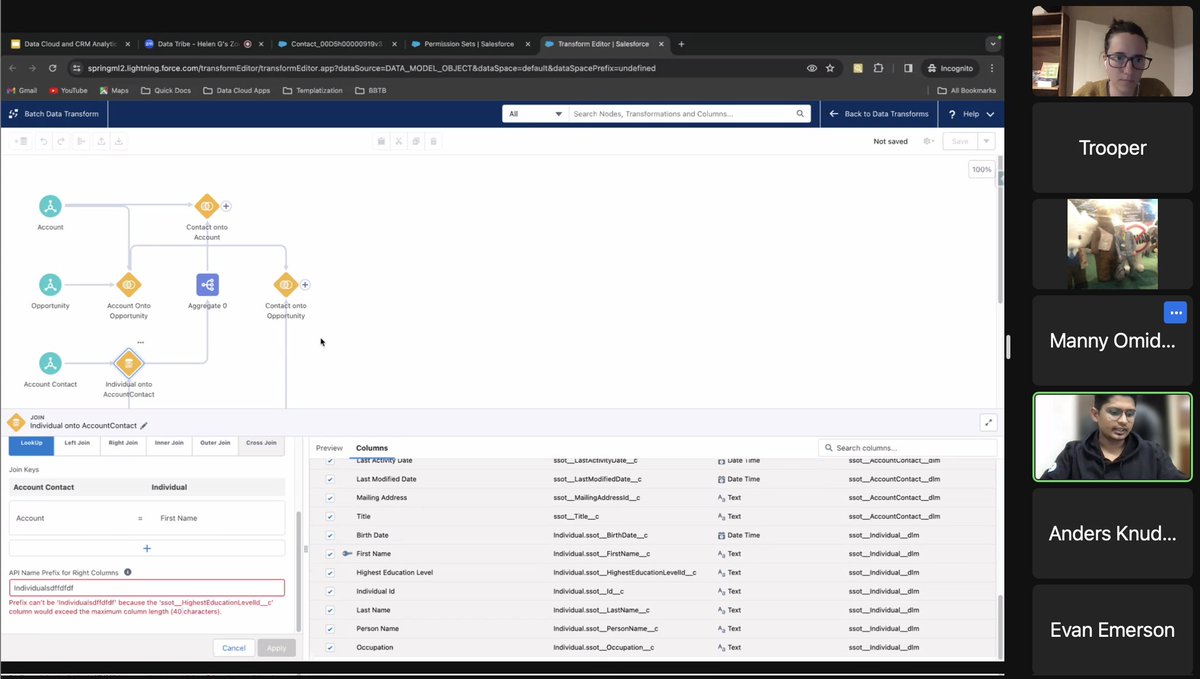 Tzhe'ela Trooper (@tt_sf_dev__c) on Twitter photo <a href="/LondonDataTribe/">LondonDataTribe</a> tackling the hot topic of Data Cloud with an immersive workshop by CRM Analytics Ambassador - Parth Ravani <a href="/LondonDataTribe/">LondonDataTribe</a> tackling the hot topic of Data Cloud with an immersive workshop by CRM Analytics Ambassador - Parth Ravani