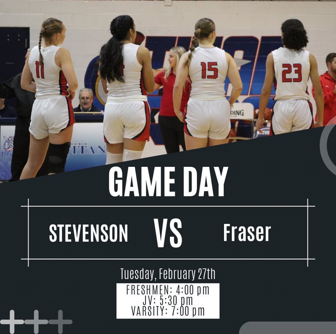 LAST HOME GAME OF THE SZN‼️ GO AND  SUPPORT YOUR LADY TITANS‼️‼️