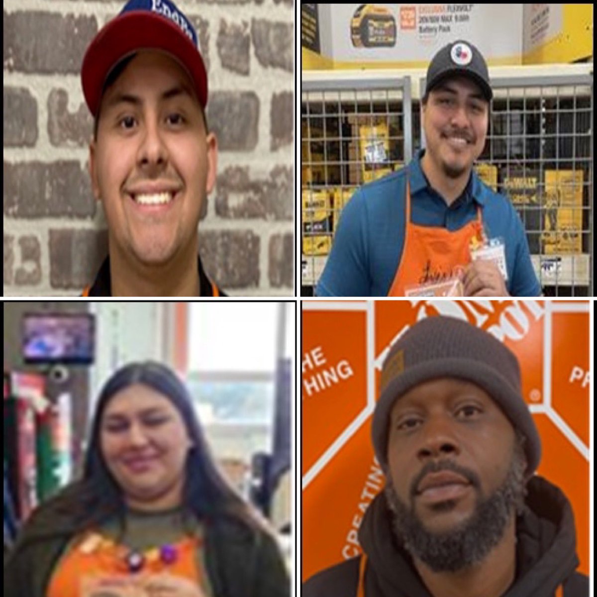 Congrats to our February MVPs! You are making an amazing impact! We are so lucky to have you on the team! #PoweroftheGulf @ChrisDurand_HD @MejutoAllen @jermeybotkin @ericbernal01 @JarrodFarmer4 @Jacobhomedepot @SendejoRoy @jreed4401 @jxh076 @DNehk @Ade_THD @BrendanMcDowel9