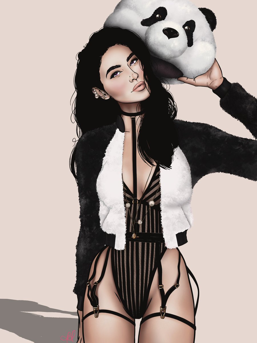 TheHeistWorld's tweet photo. Sad Panda 🐼 
Aphrodite ❤️ 
Love Care Bear 🐻 

Auction is Tomorrow! 

#HeistwithUs 💋 https://t.co/GHVQp3nQdC