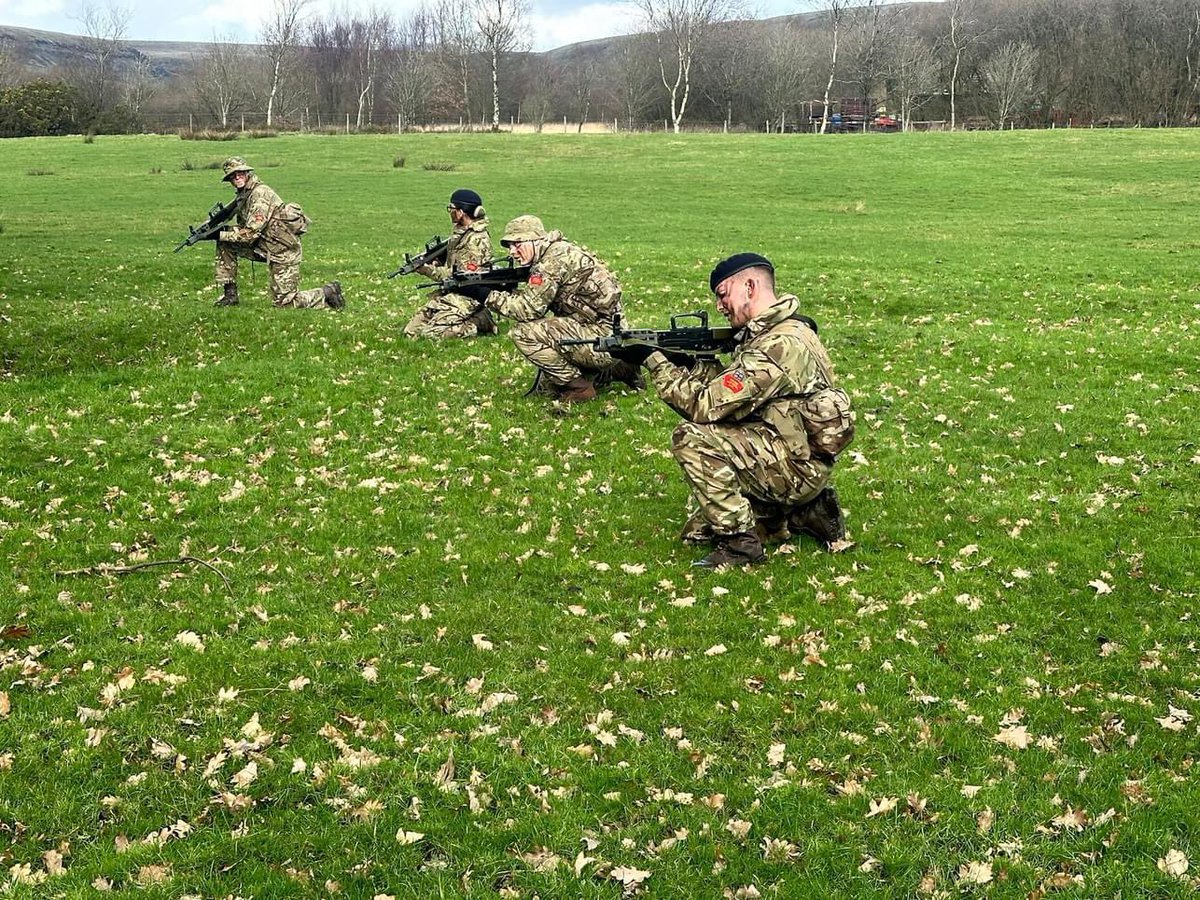 No 4 (Korea) Company Camp saw 87 cadets engage in exercises & activities, including promotions & shooting badge awards. Two cadets made it onto the North West Regional Rugby Team. For more on the weekend ⬇️ facebook.com/share/p/8Dj287… #GmanACFforceforgood #ToInspireToAchieve