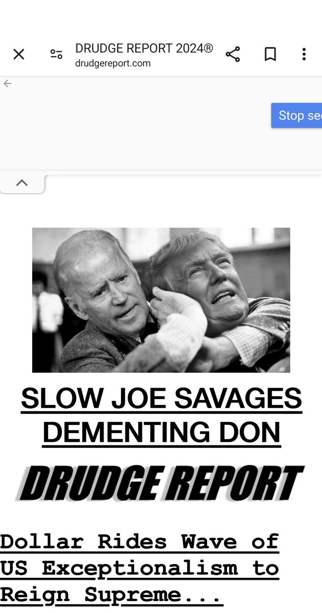 #drudgereport