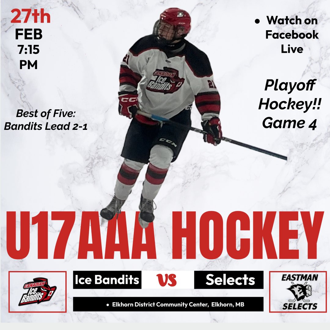 U17 AAA Canadian Ice Bandits tweet media