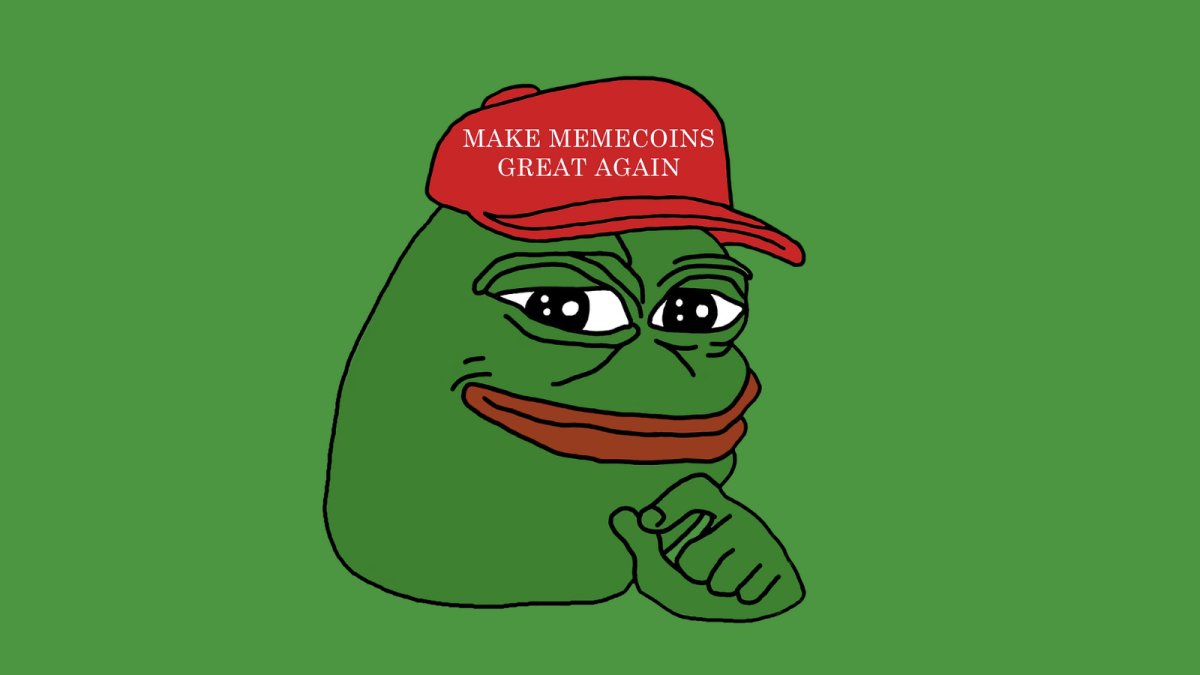 $PEPE on top of trending after ripping +60% today

Memecoin season has officially arrived