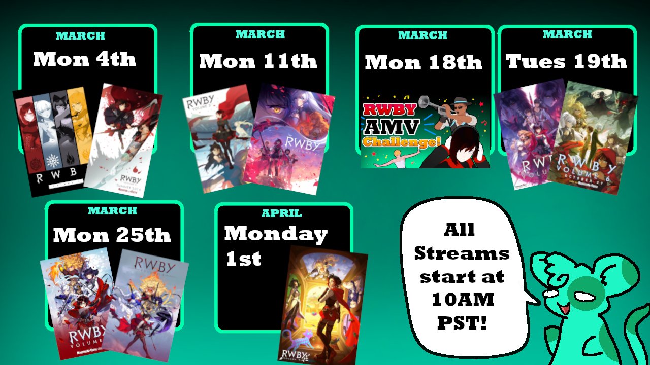 Watch rwby free new arrivals