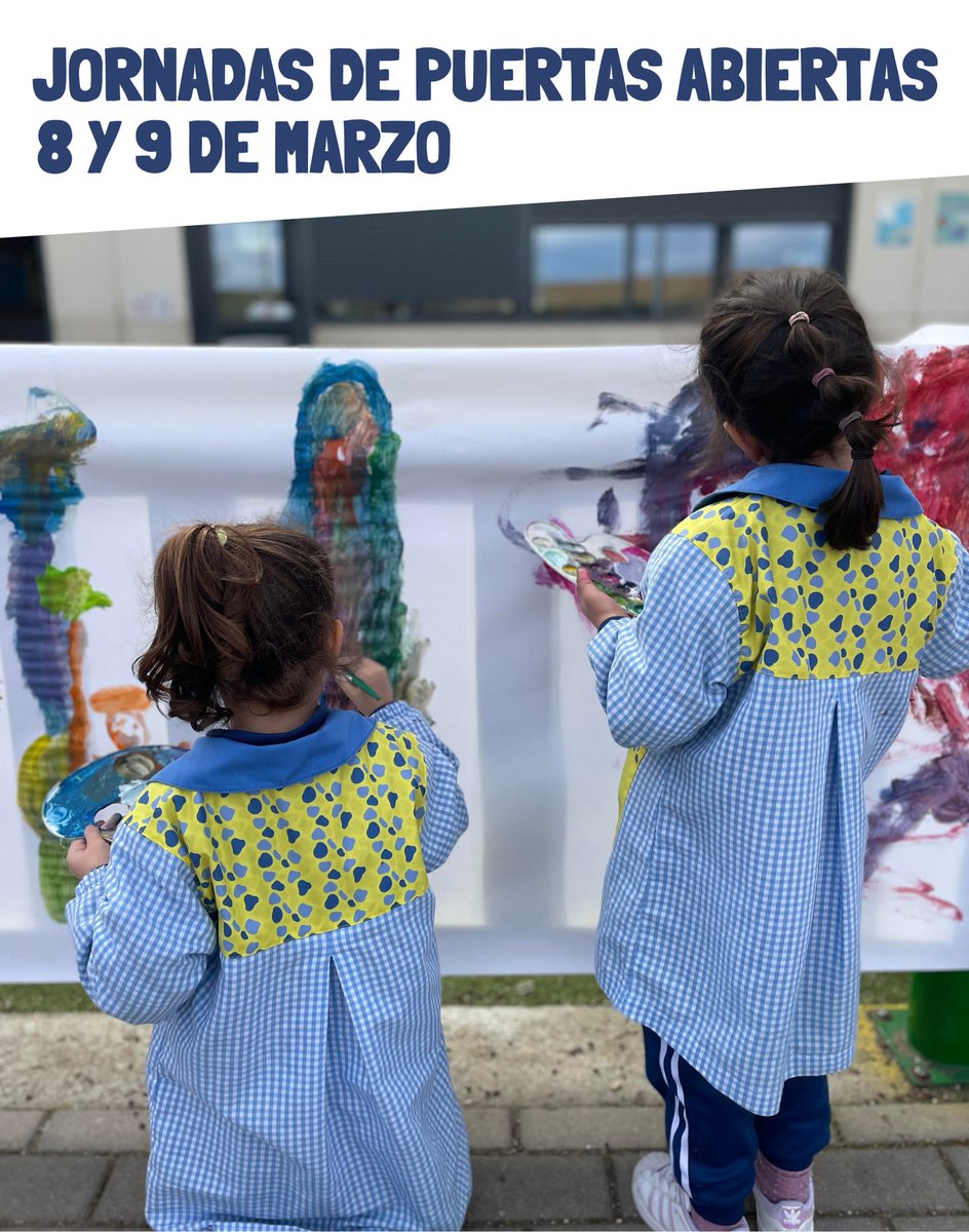 🎨 Exploramos el mundo a través del arte con proyectos como el que acabamos de terminar inspirado en la pintura de Monet. 👩‍🎨🖌️

🗓️ ¡No te pierdas nuestras próximas jornadas de Puertas Abiertas los días 8 y 9 de marzo!

Inscríbete en cldh.es