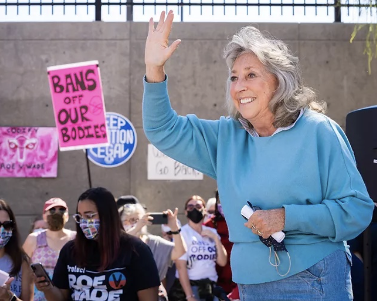 We are going to protect women’s reproductive rights in 2024! RT ⬇️ if you are with me.