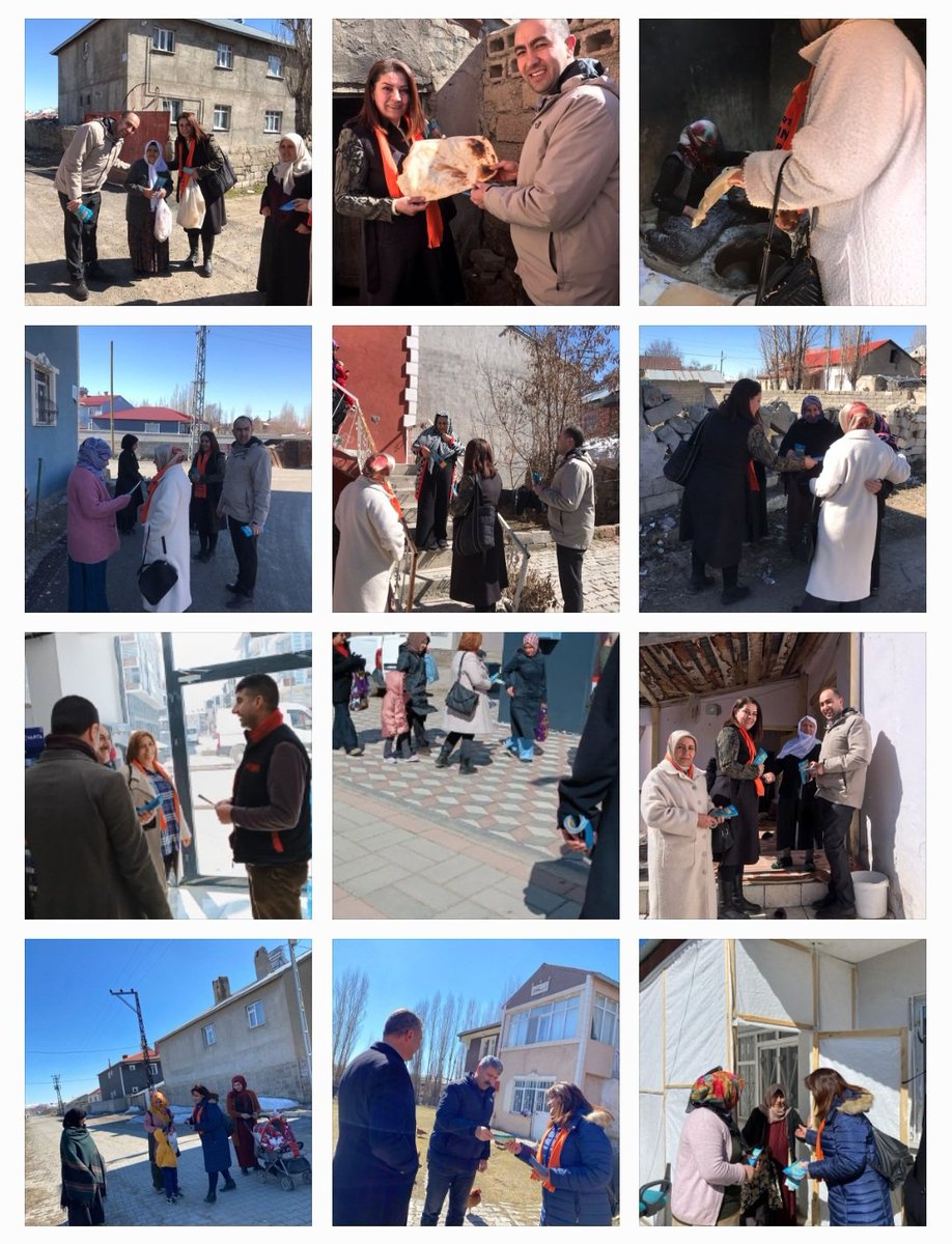 kdnkollari_agri's tweet photo. HAYDİ AĞRI BİRLİKTE BAŞARACAĞIZ.‼️

Şehrimizi yeniden inşa ve ihya etmek için; Kadın Kolları ve teşkilatımız sahalarda olmaya devam ediyorlar.

AĞRI İÇİN; @MehmetSalihAYD4 https://t.co/lw5ybKVd0m
