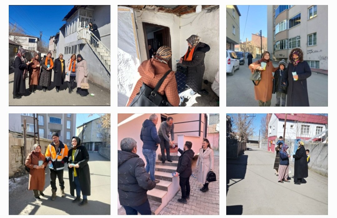 kdnkollari_agri's tweet photo. HAYDİ AĞRI BİRLİKTE BAŞARACAĞIZ.‼️

Şehrimizi yeniden inşa ve ihya etmek için; Kadın Kolları ve teşkilatımız sahalarda olmaya devam ediyorlar.

AĞRI İÇİN; @MehmetSalihAYD4 https://t.co/lw5ybKVd0m