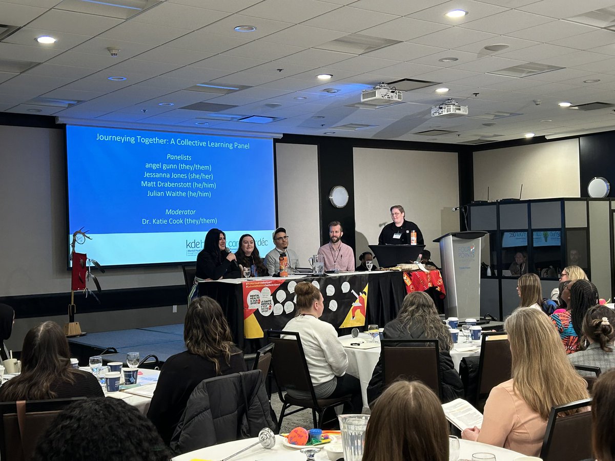 The journey to learning “what works” is complex, context-specific & ongoing. This collective learning panel discussed successes, challenges, and lessons learned in working to promote mental health. 💬 @MetisNationBC @WanasahCA @StdntsCmmssn #MHCOVID