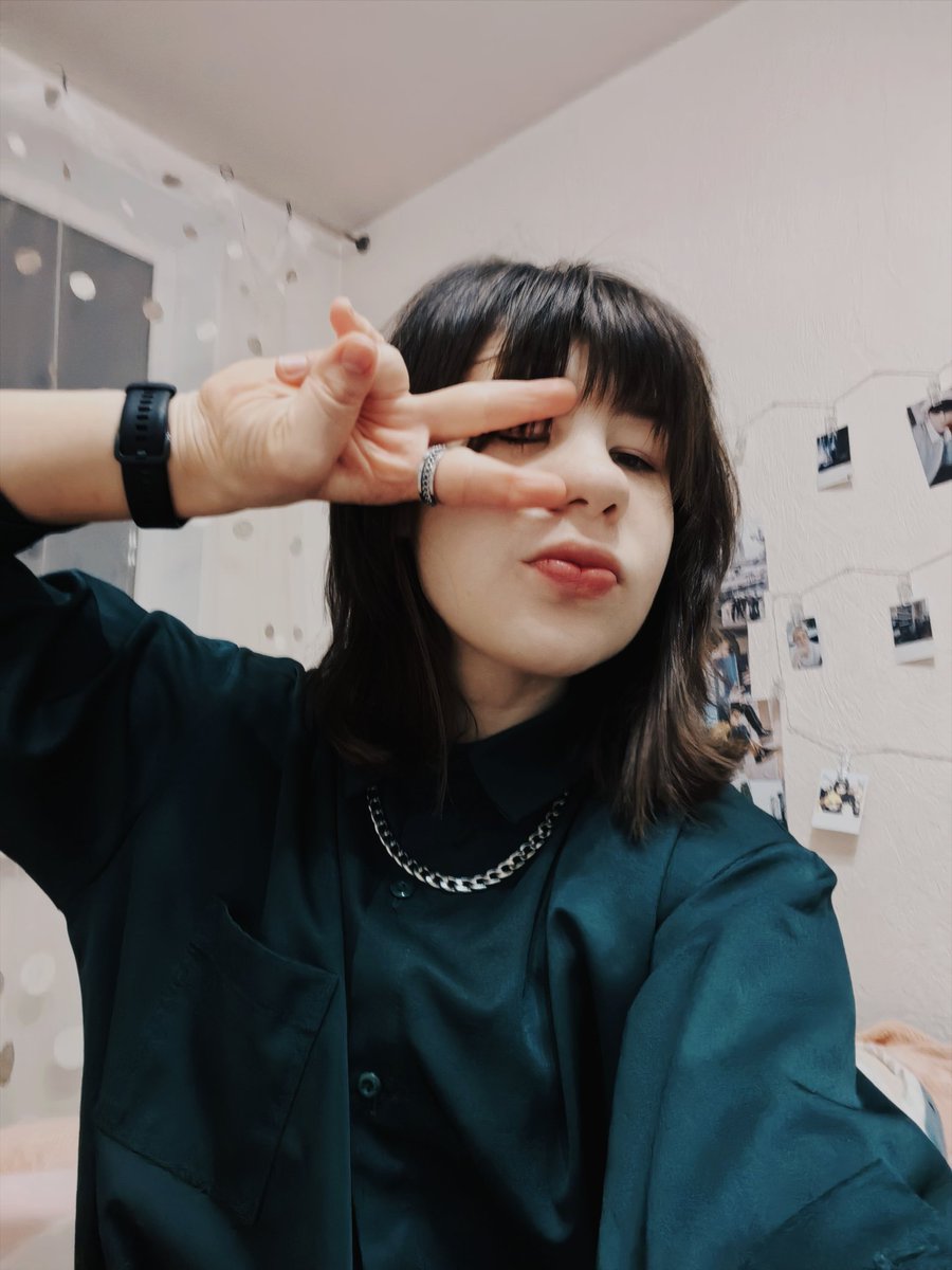 Я выложу сюда эту фотографию, потому что она мне очень нравится. ❤