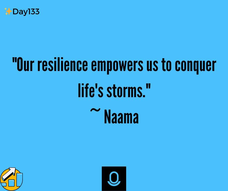 ✨Day133
#ResilienceJourney
#EmpowermentQuotes
#ConquerAdversity
#StrengthInChallenges
#OvercomingObstacles
#EmpowermentMatters