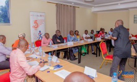 UweraCarine3's tweet photo. @IpasRDC : atelier de formation sur la #CVTA   Pour lutter contre les #VBG  et les avortement clandestins et renforcement des capacités des #Presicodesa des zones de santé sur la #SSR y compris l avortement sécurisé. #HappeningNow #MakokiYaMwasi https://t.co/wErHKcC2uL