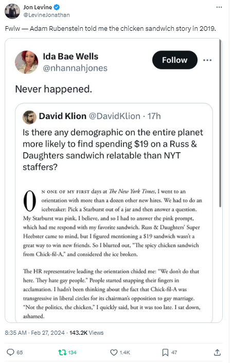 Jesse Singal tweet media