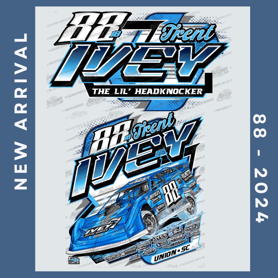 Dropping our newest 88 design 🥶🏁