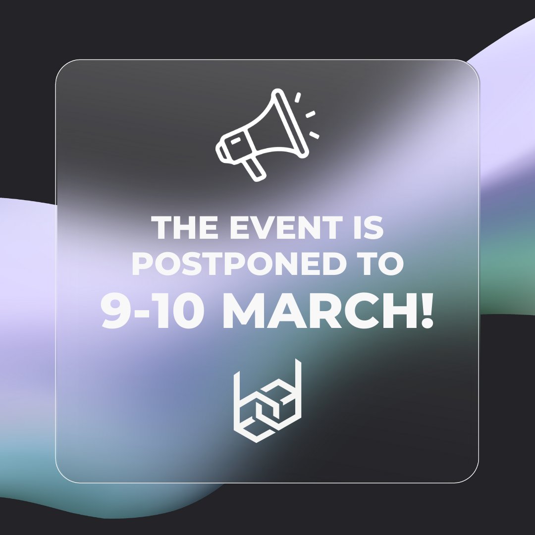 🇹🇷
📢❗Önemli Duyuru ❗📢

Sevgili Blockchain Days katılımcıları,

2-3 Mart tarihlerinde gerçekleştirilmesi planlanan Blockchain Days etkinliğimiz, elimizde olmayan sebeplerden dolayı 9-10 Mart tarihlerine ertelenmiştir.

Katılımcılarımızın herhangi bir mağduriyet yaşamaması