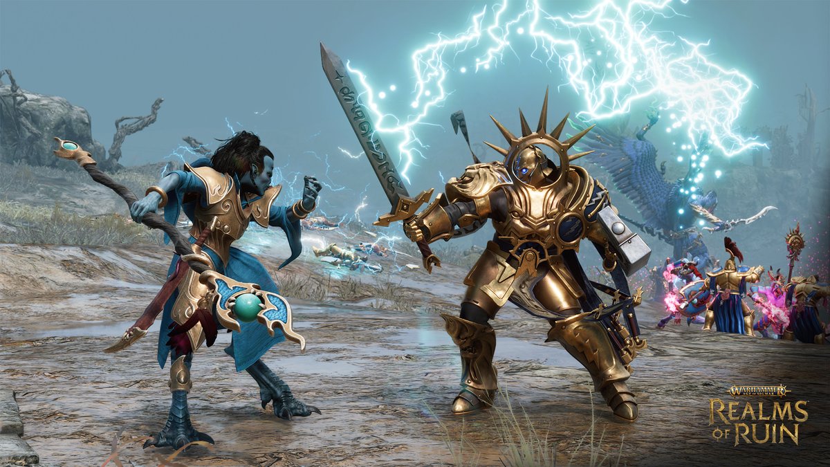 Warhammer Age of Sigmar: Realms of Ruin tweet media