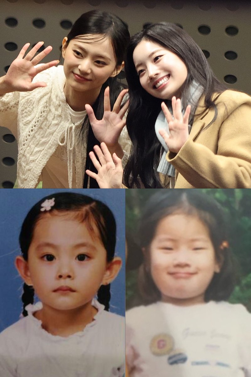 in another universe they were childhood bestfriends