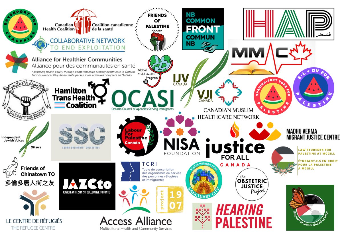 Nisha_Kansal's tweet image. BREAKING: 1250+ hlth workers &amp;amp;150 orgs sent open-letter calling on @JustinTrudeau govt to end their #RacistRestrictions against Sudanese &amp;amp;Palestinians arriving. We demand lifting restrictions, comprehensive healthcare &amp;amp; #StatusForAll #NotAllWelcomed @MarcMillerVM @markhollandlib
