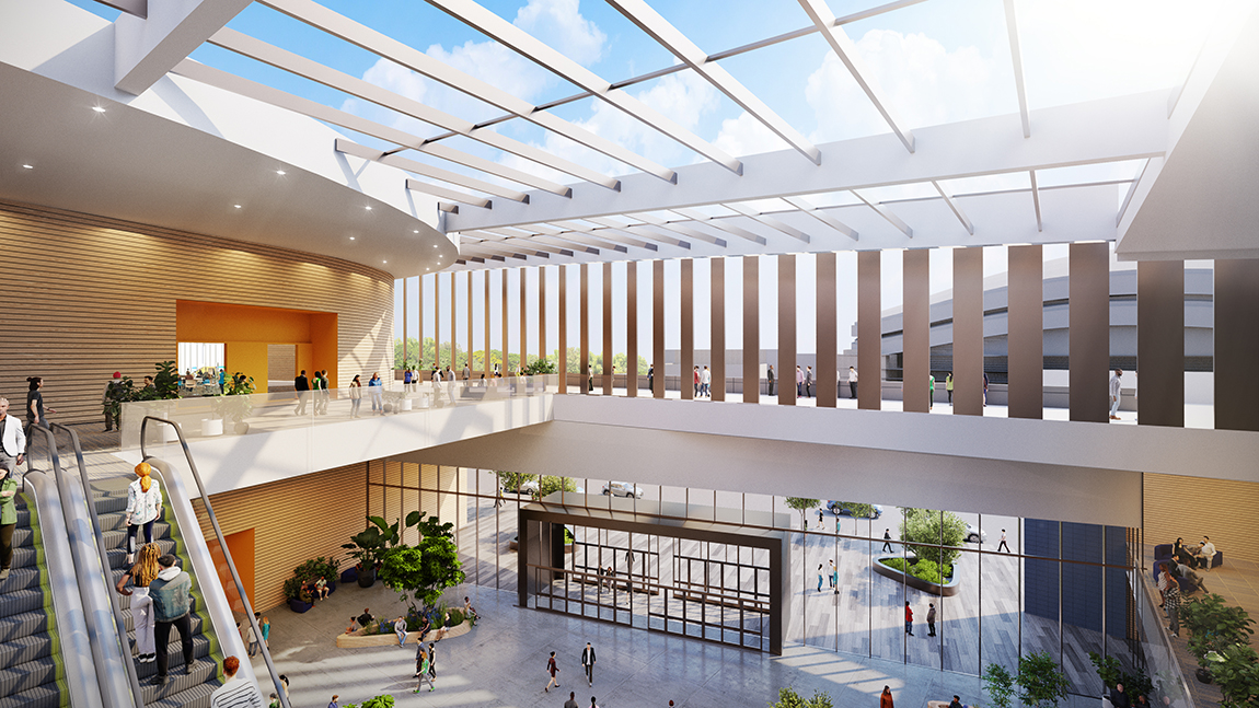 We are pleased to share the new Saskatoon Arts & Convention Centre and Sid Buckwold Theatre in Saskatoon designed by LMN in collaboration with Stantec, HOK, and PFS. The project will connect the interior with the exterior with multiple experiences: kuula.co/share/collecti…