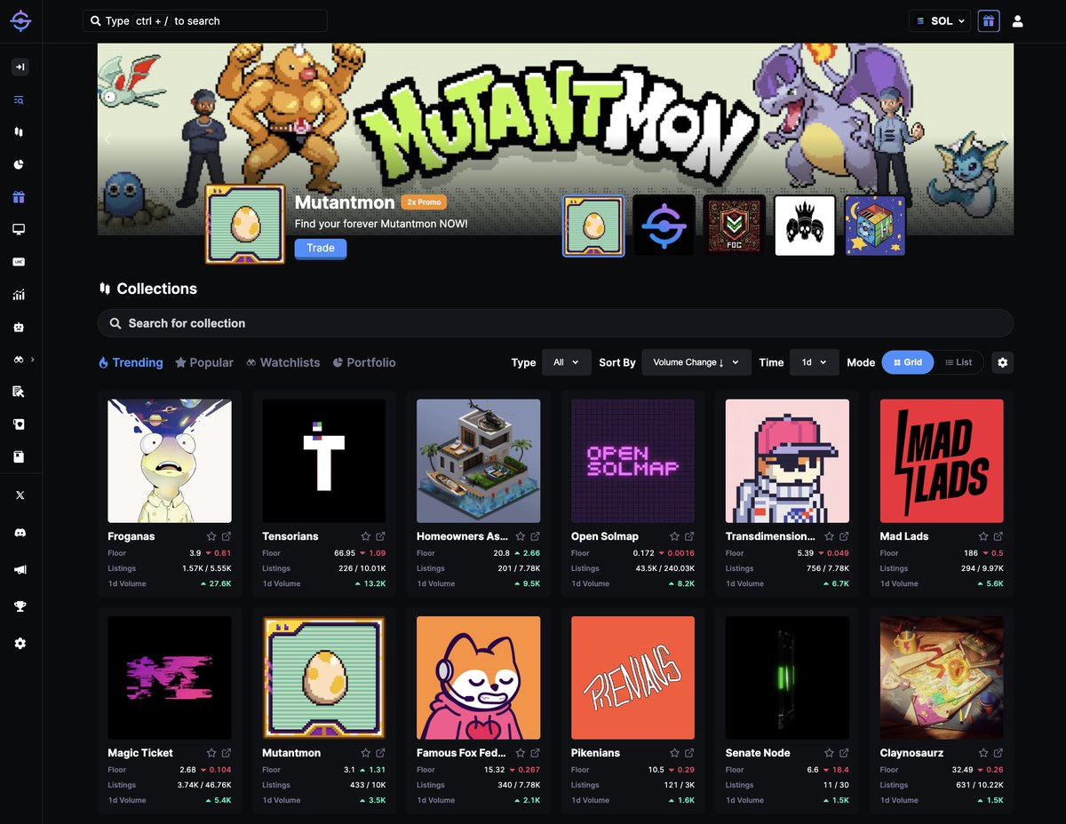 Mutantmon tweet media