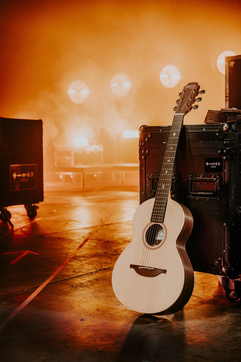 The Stadium Edition. Designed for Ed Sheeran, ready for the biggest stage. Handcrafted by Lowden Guitars for the artist in all of us. Shop Now:  bit.ly/StadiumEdition #edsheeran #sheeranguitars