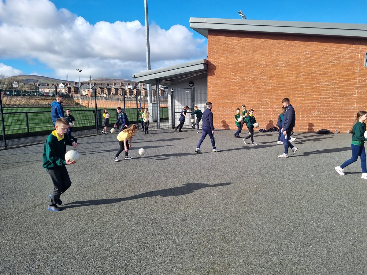 Rang 7 i mbun peile leis na laids ó Gaelfast inné! 
#scbibelfast