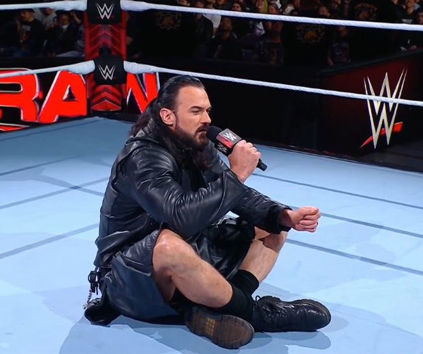 WrestlePurists's tweet image. The Drew McIntyre promo stating he suffered a ruptured eardrum in the Elimination Chamber was 100% legitimate.

- PWInsider