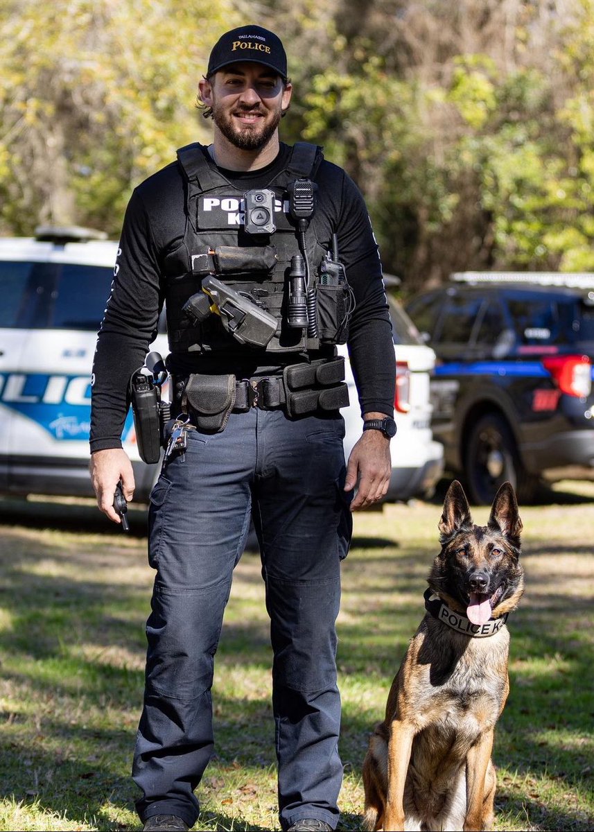 Love4PoliceDogs's tweet image. Trent and K9 Tala! This gorgeous girl still needs a vest.. Here’s how you can help: donate k9sofvalor.org/vests, repost, or both! 
(All donors get extra entries into my pinned giveaway, DM receipt to me to qualify) Thank you!