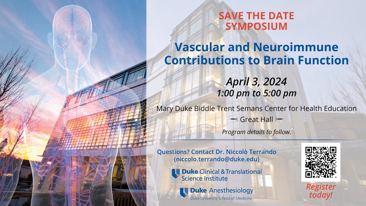 Duke Clinical and Translational Science Institute tweet media