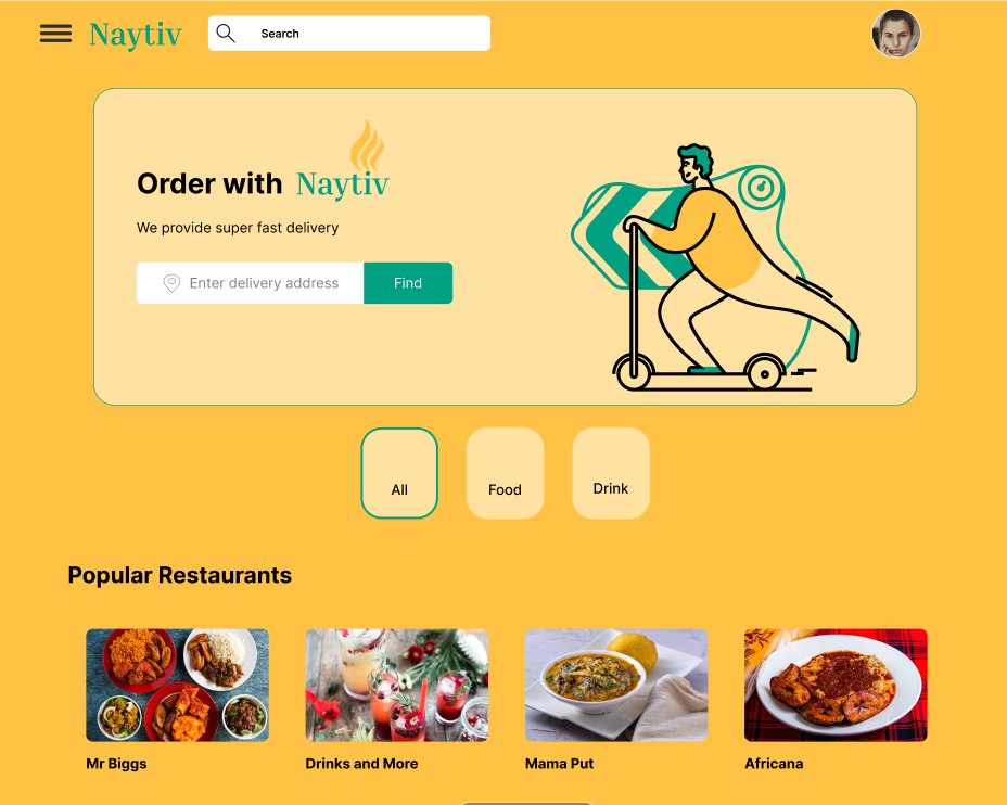 _dedamola's tweet photo. I have officially completed the @alx_africa SE foundations program.  For the portfolio project I partnered with Omar to built a food delivery application called NAYTIF.

Visit the app: https://t.co/osv5OIY9Kh

Check out my LinkedIn post:
https://t.co/fVbirhqUhn
Comment &amp; Share ❤ https://t.co/AikSCRijZE