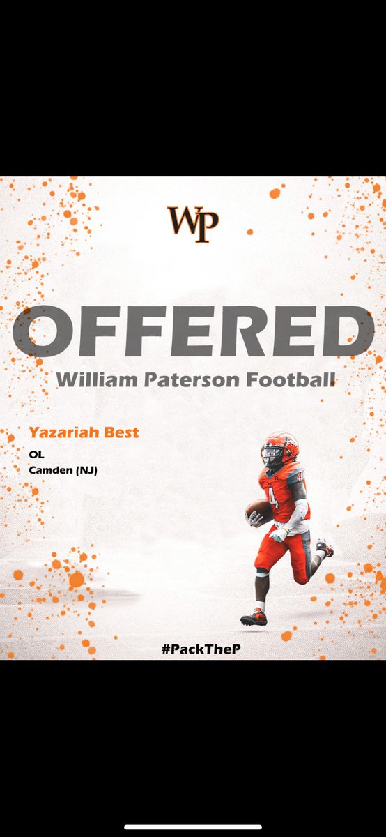 Blessed 🤲🏾 🧡🖤 <a href="/CmdPanther1/">Rob Hinson</a> <a href="/Habit21/">Jaden Ramos</a> <a href="/DCWill36/">Shaun Williams</a> <a href="/WPUFootball/">William Paterson Football</a>