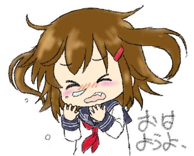 「ikazuchi (kancolle)」Fan Art(Latest)