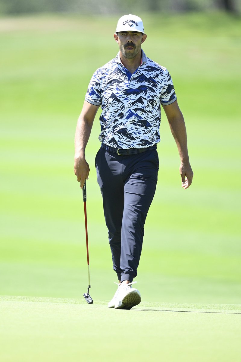 Great week at the <a href="/MexicoOpenGolf/">Mexico Open at VidantaWorld</a>!  Next stop, Middle Earth  😂 <a href="/GreysonClothier/">GREYSON</a> coming through with this epic shirt!