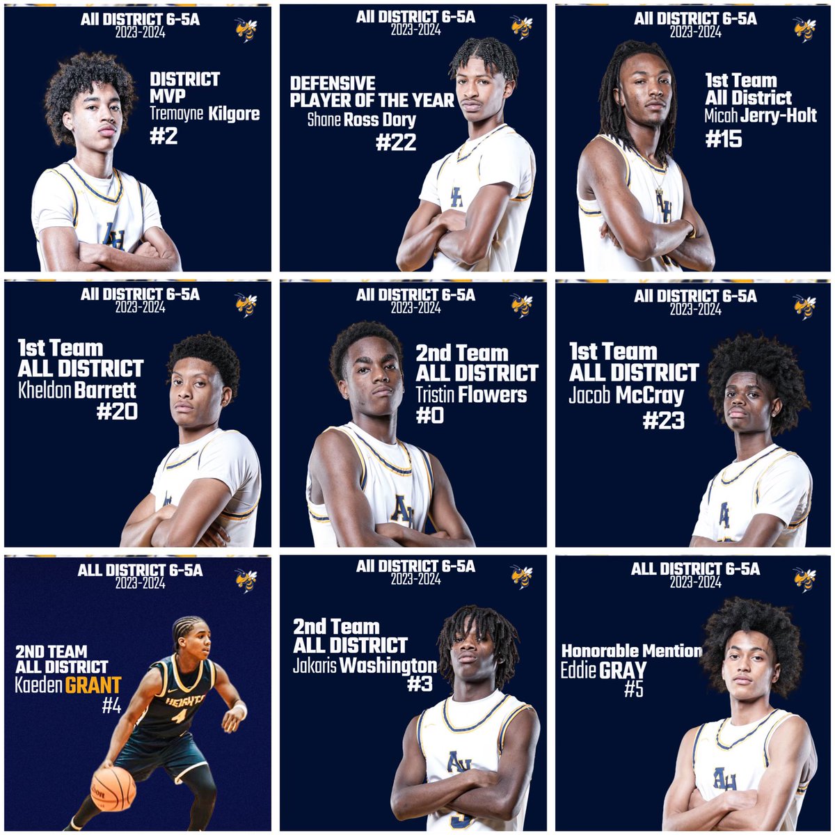 Congratulations to all the young athletes on their All-District honors! It’s a testament to your hard work and dedication. Keep striving for excellence!
<a href="/PetiteCoach/">Coach Petite</a> <a href="/KeithMoultry/">Keith Moultry</a> <a href="/CoachMuhammad_/">Coach Muhammad</a> @HeightsFWISD 

#30west
#4501📍