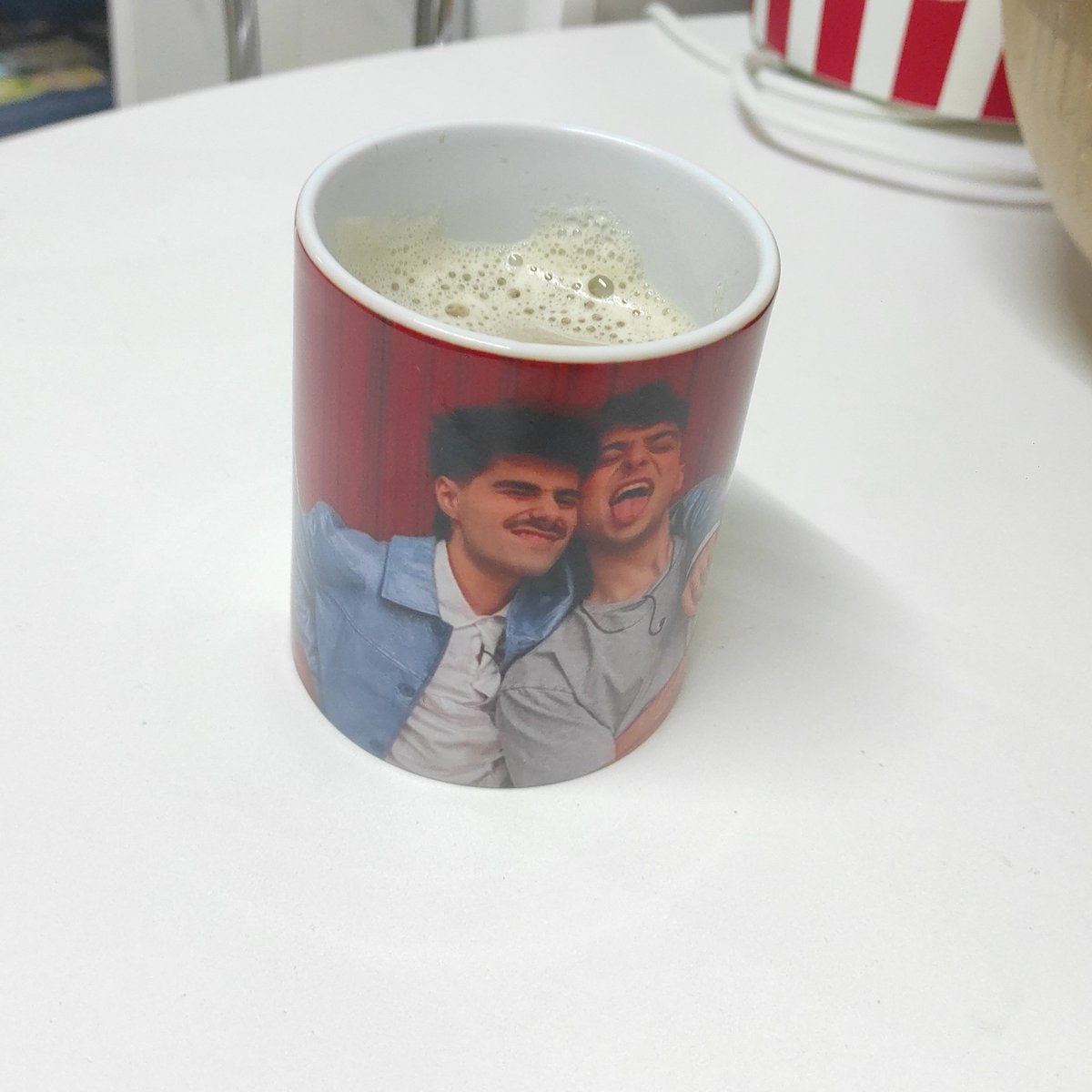 Si, me he hecho una taza juantin...y que #Majos27F