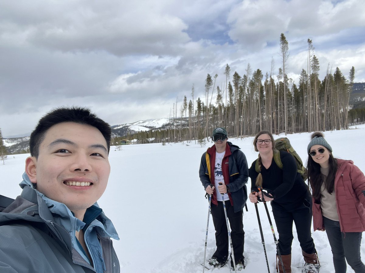 Perfect combo of provocative scientific discussion and thrilling winter activities. Awesome time at #wimp2024